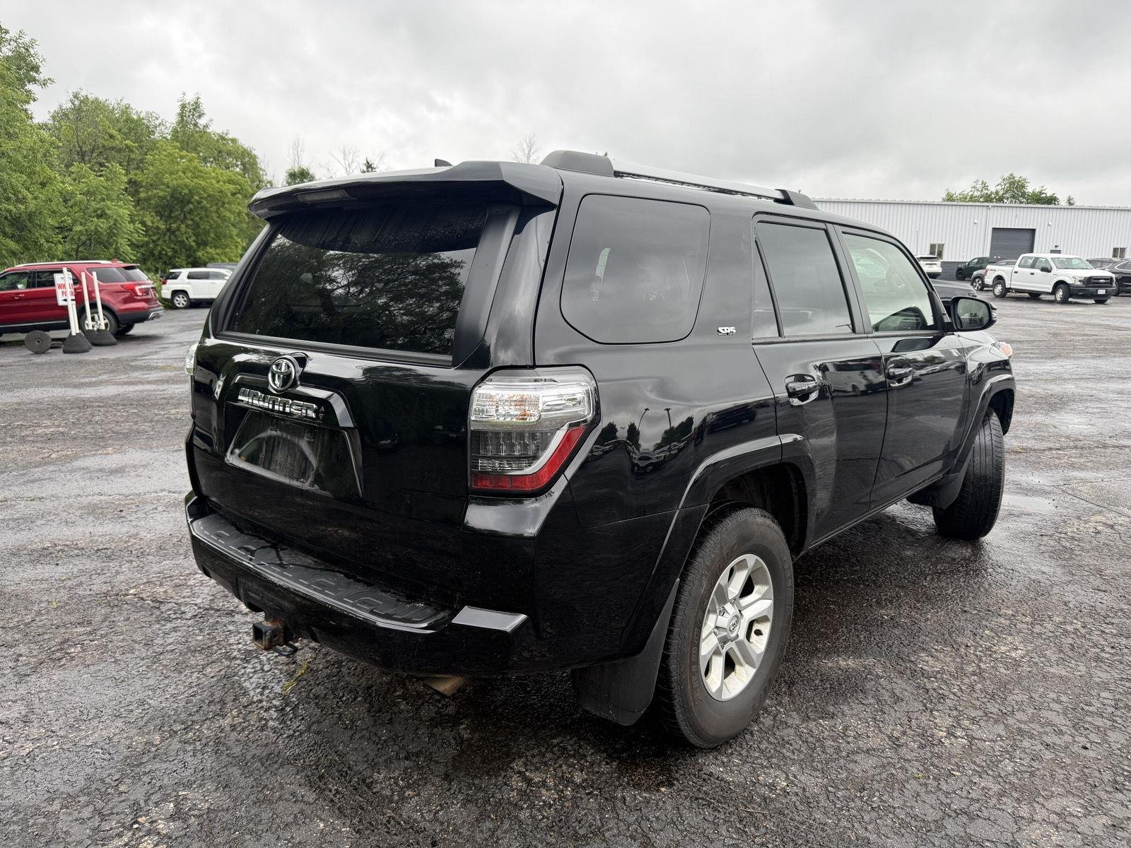 Used 2023 Midnight Black Metallic Toyota SR5 Premium image 8