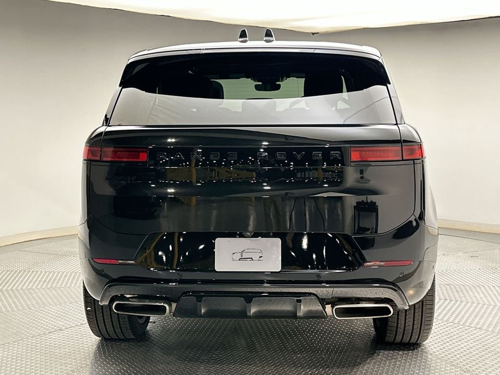 Certified Used 2025 Santorini Black Metallic Land Rover Dynamic SE image 12