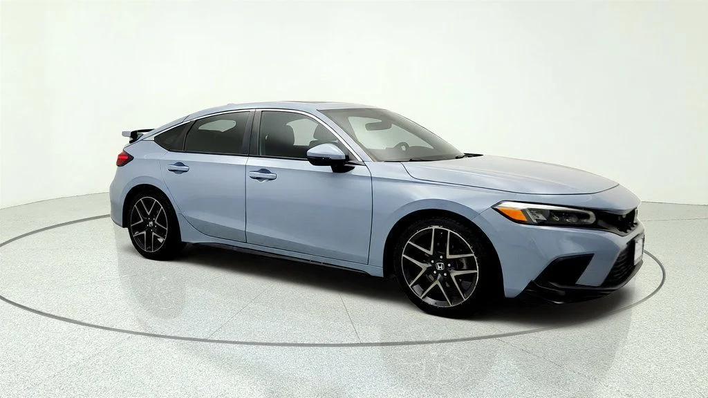 Used 2022 Sonic Gray Pearl Honda Sport Touring CVT image 3