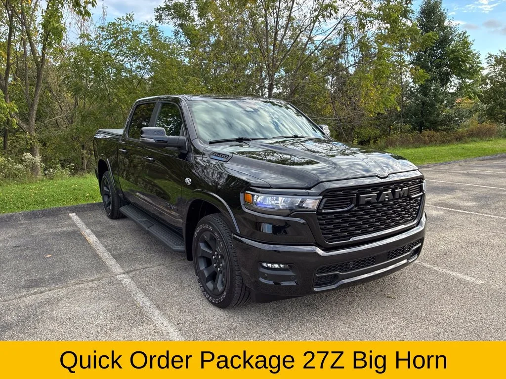 Certified Used 2026 Diamond Black Ram Big Horn/Lone Star image 9