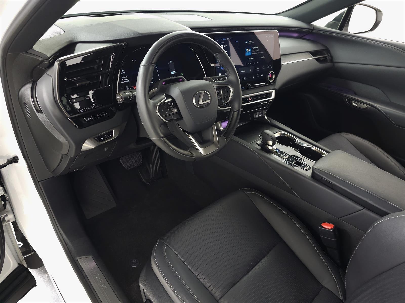 Certified Used 2026 White Lexus PREMIUM PLUS image 17