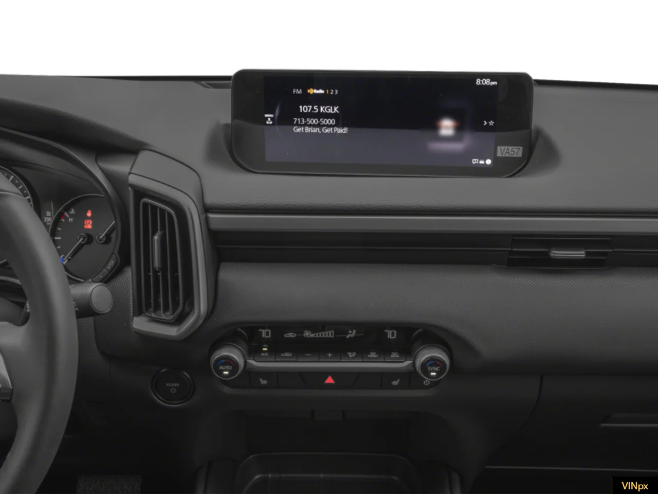 New 2026 jet black mica Mazda Preferred image 8