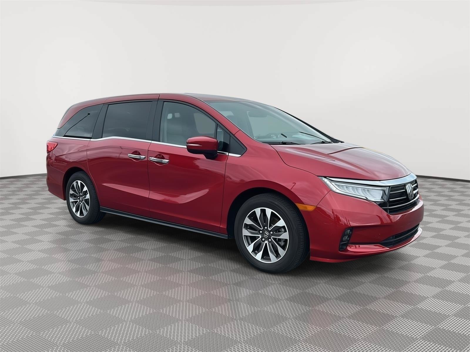 Certified Used 2024 Radiant Red Metallic II Honda EX-L image 25