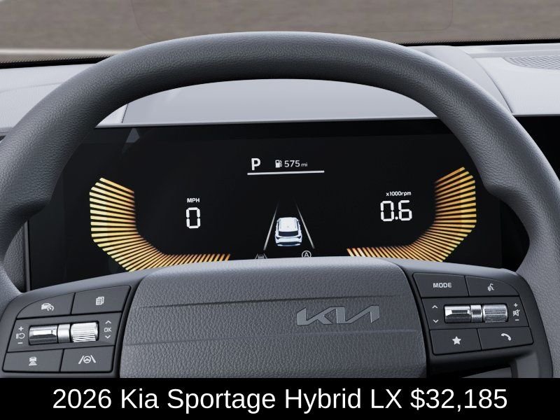 New 2026 Fusion Black Kia LX image 21