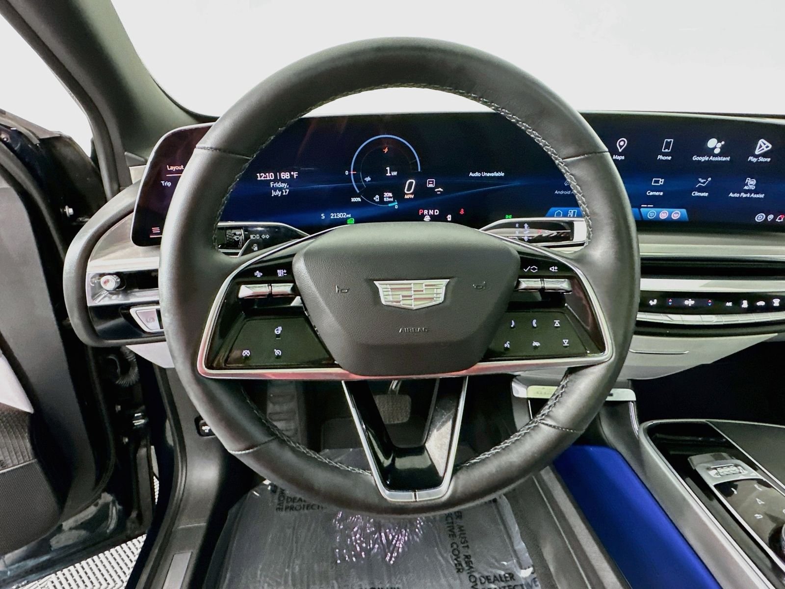 Used 2024 Emerald Lake Metallic Cadillac Luxury image 11