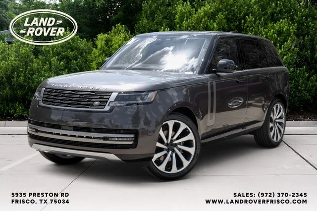 New 2026 Range Rover SE