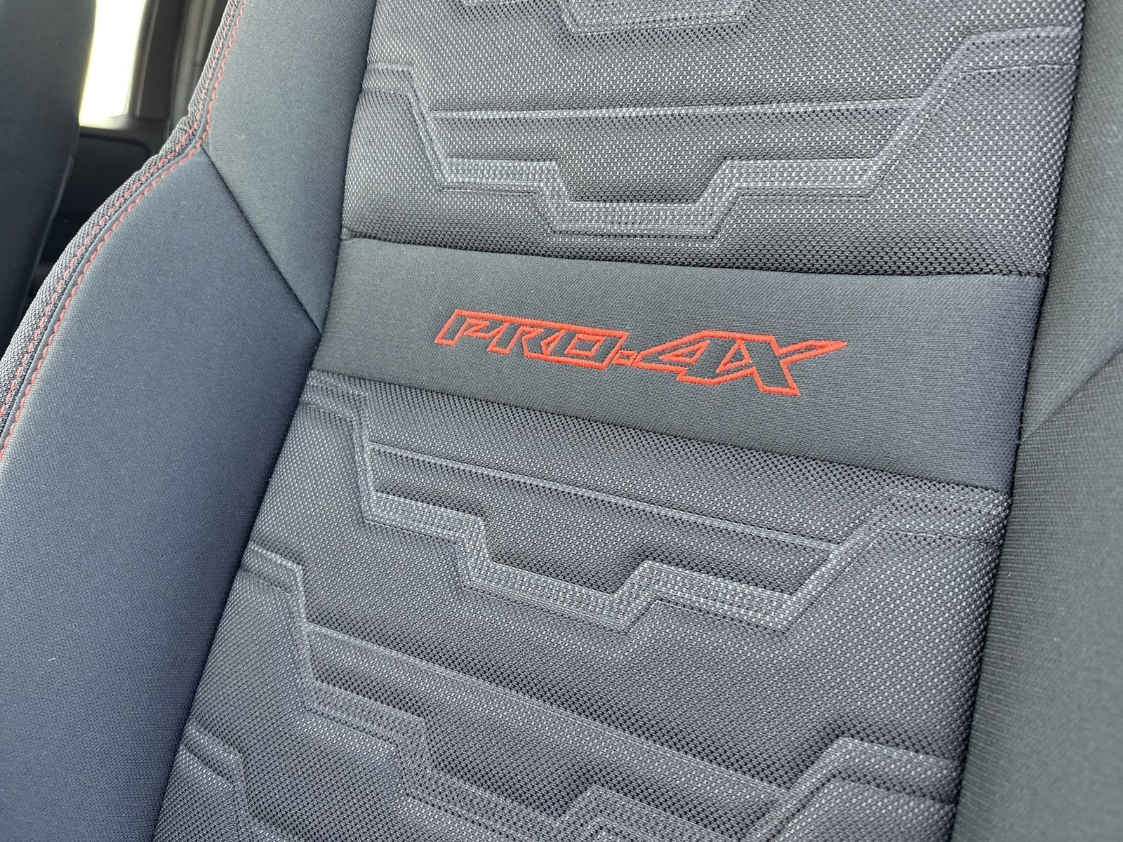 New 2026 White Nissan PRO-4X image 15