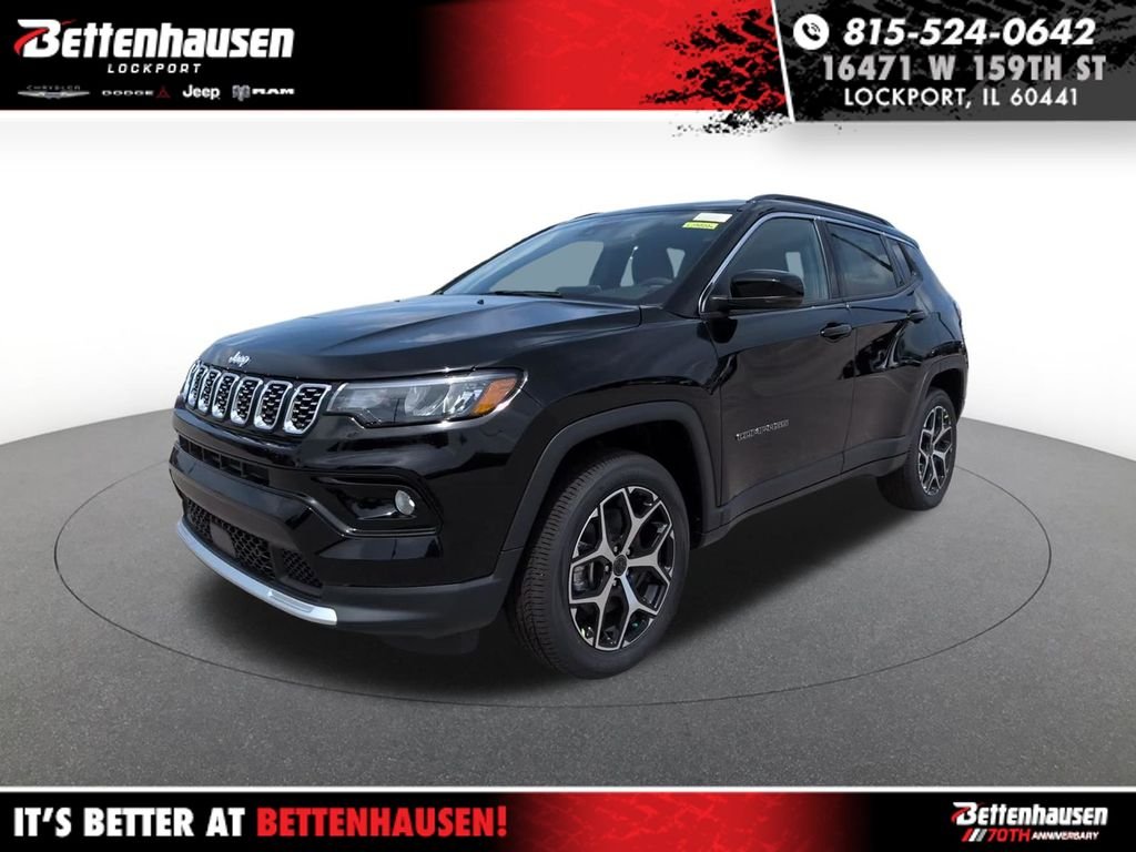 New 2026 Black Jeep Limited image 1