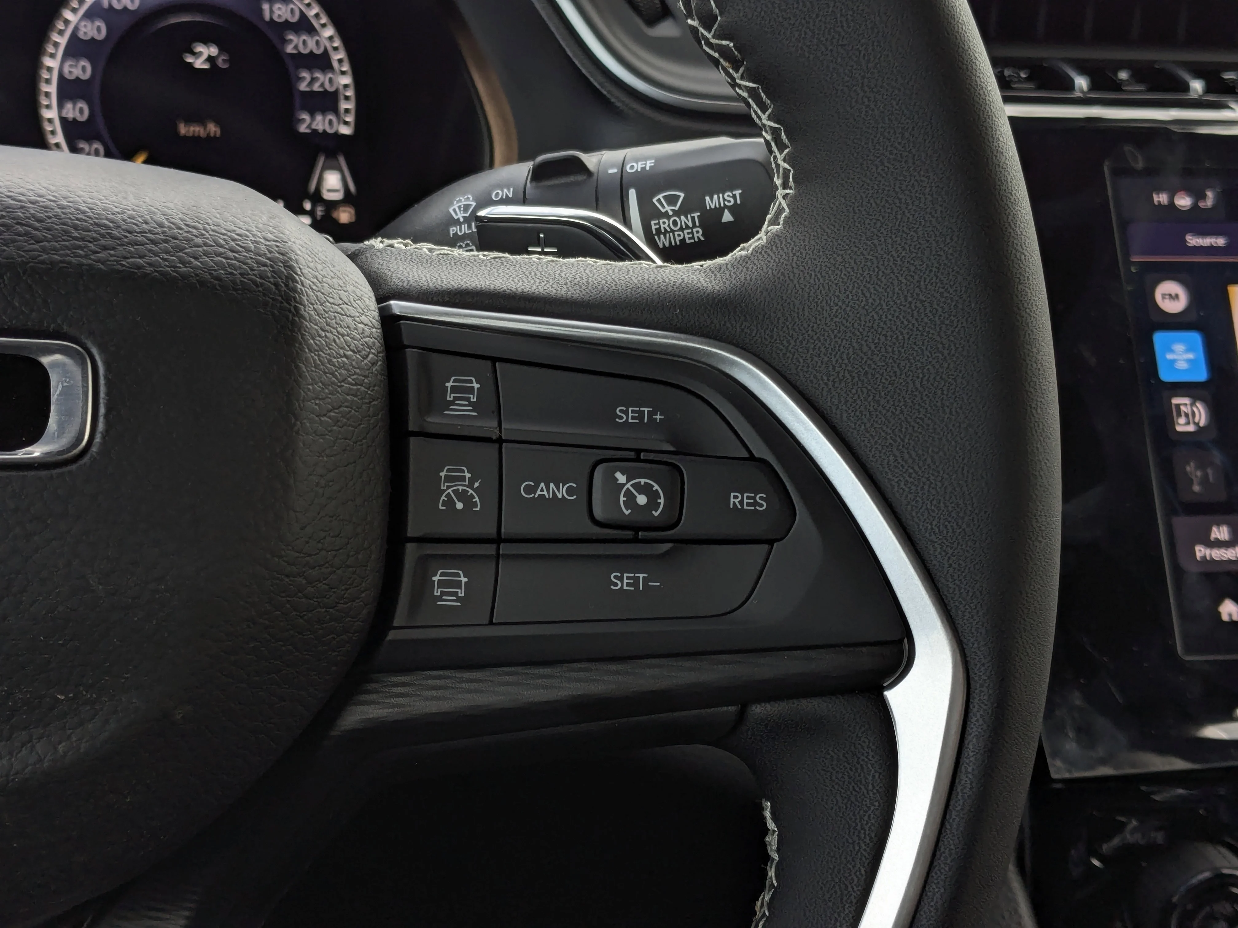New 2025 Black Jeep Laredo - - Power Sunroof - Power Liftgate - Wireless Charging - Remote Start & More image 18