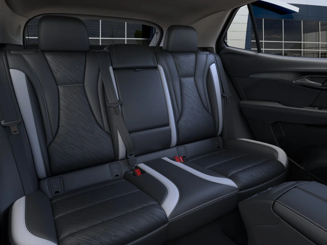 New 2026 Ebony Twilight Metallic Buick Sport Touring AWD image 17