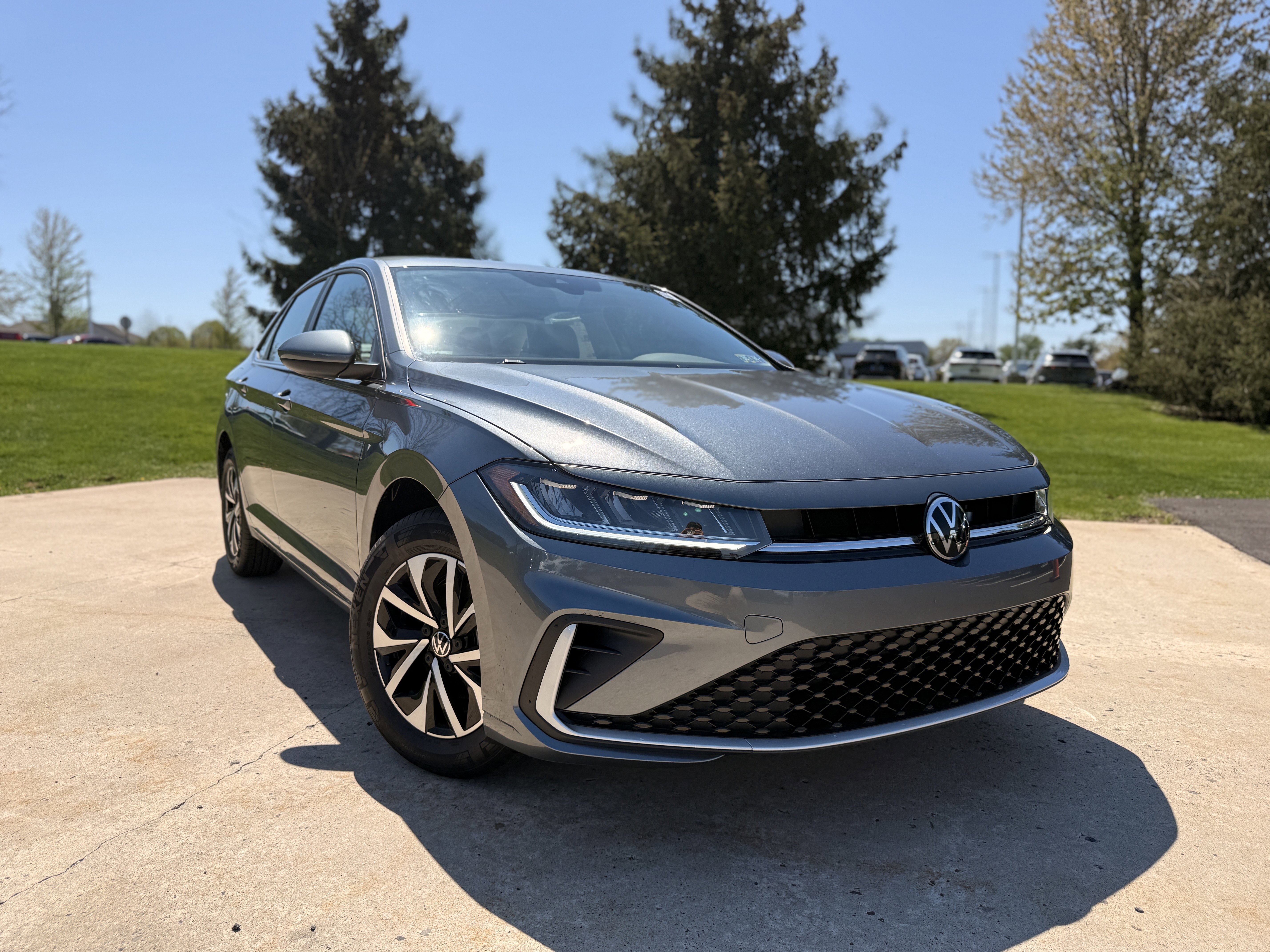 New 2026 Platinum Gray Metallic Volkswagen S image 14