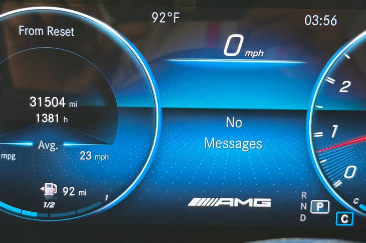 Used 2022 Cosmos Black Metallic Mercedes-Benz AMG® GLA 35 image 24