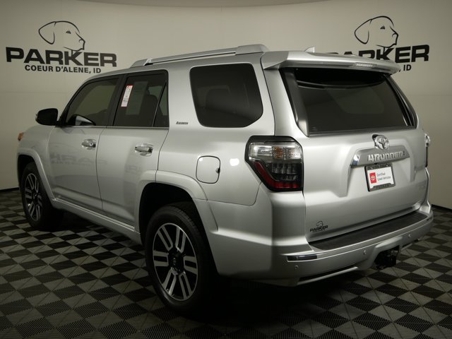 Certified Used 2023 Classic Silver Metallic Toyota Limited image 7