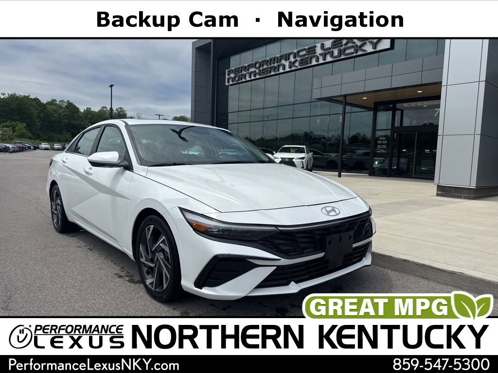 2025 Hyundai Elantra 2.0 SEL Convenience IVT's photo