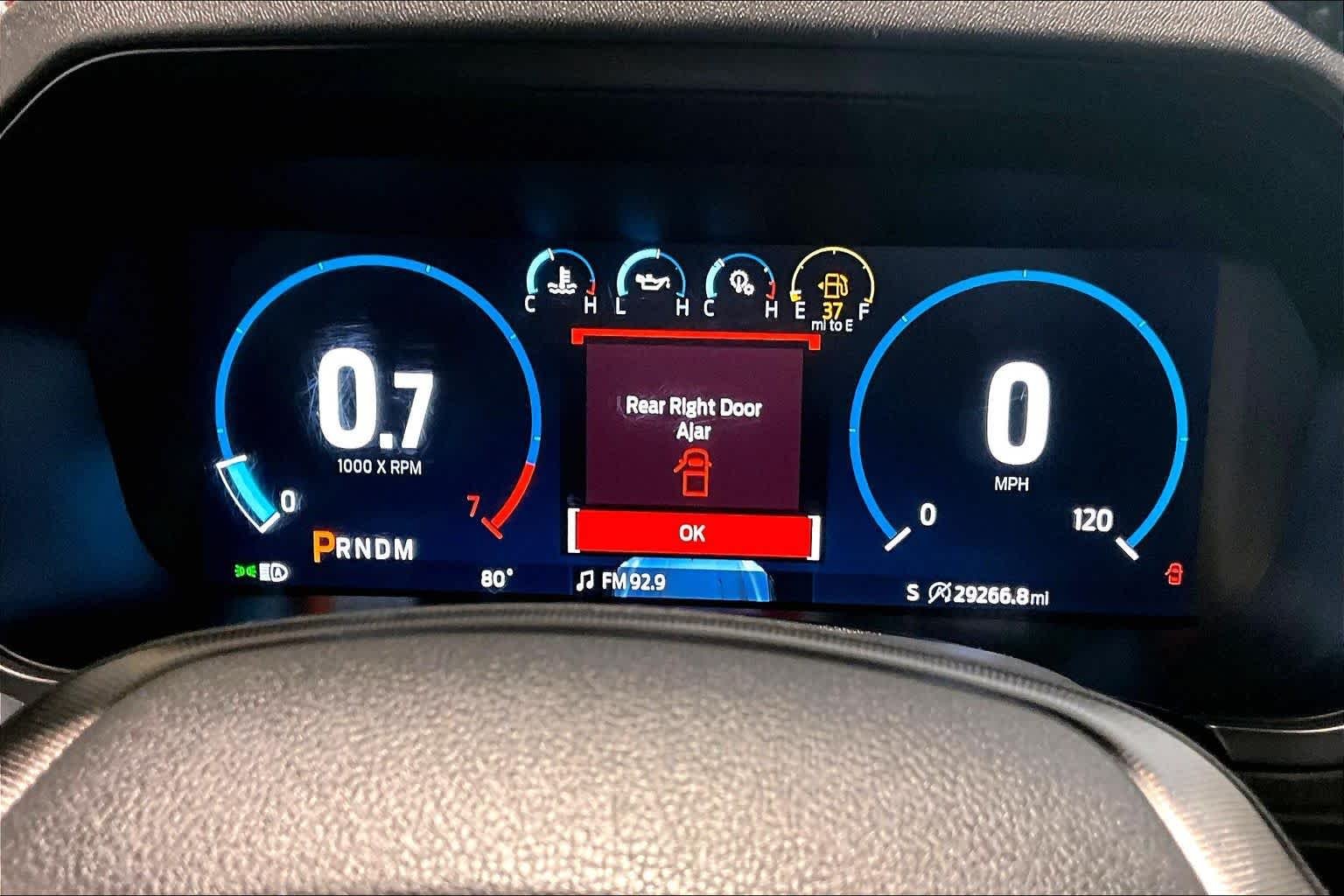 Used 2023 Antimatter Blue Metallic Ford Platinum image 25