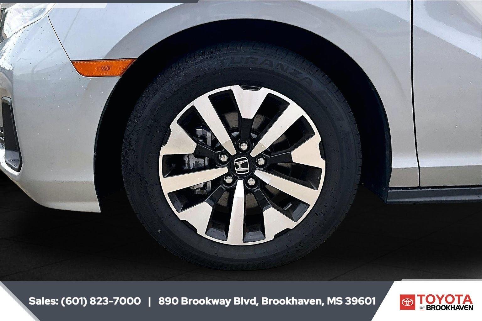 Used 2025 GRAY Honda EX-L image 7