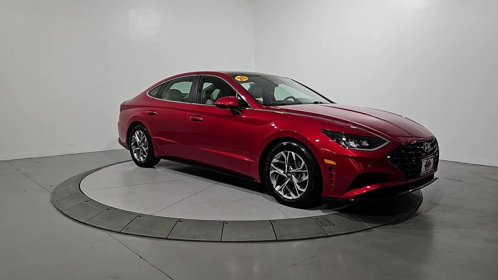 Used 2020 Red Hyundai SEL image 8