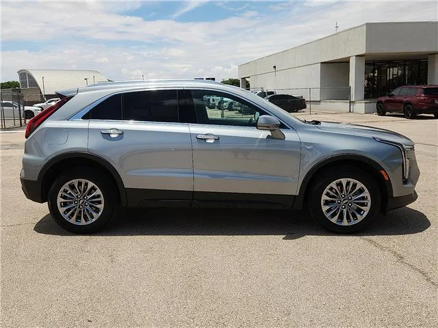 Used 2024 Silver Cadillac Premium Luxury Front-Wheel Drive image 5
