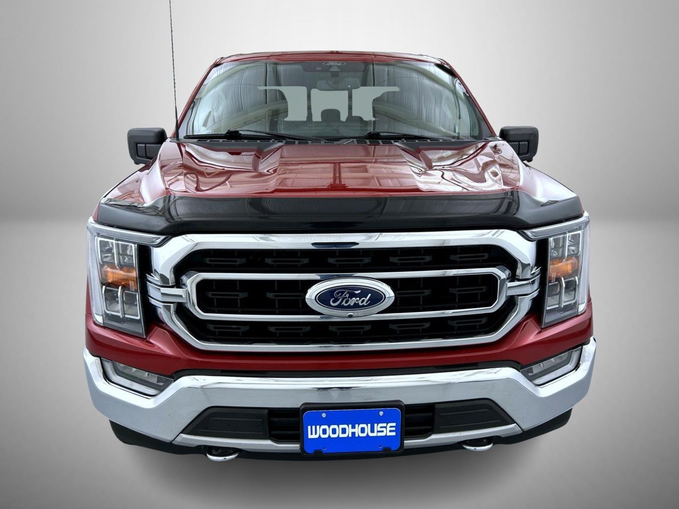 Used 2021 Red Ford XLT image 2
