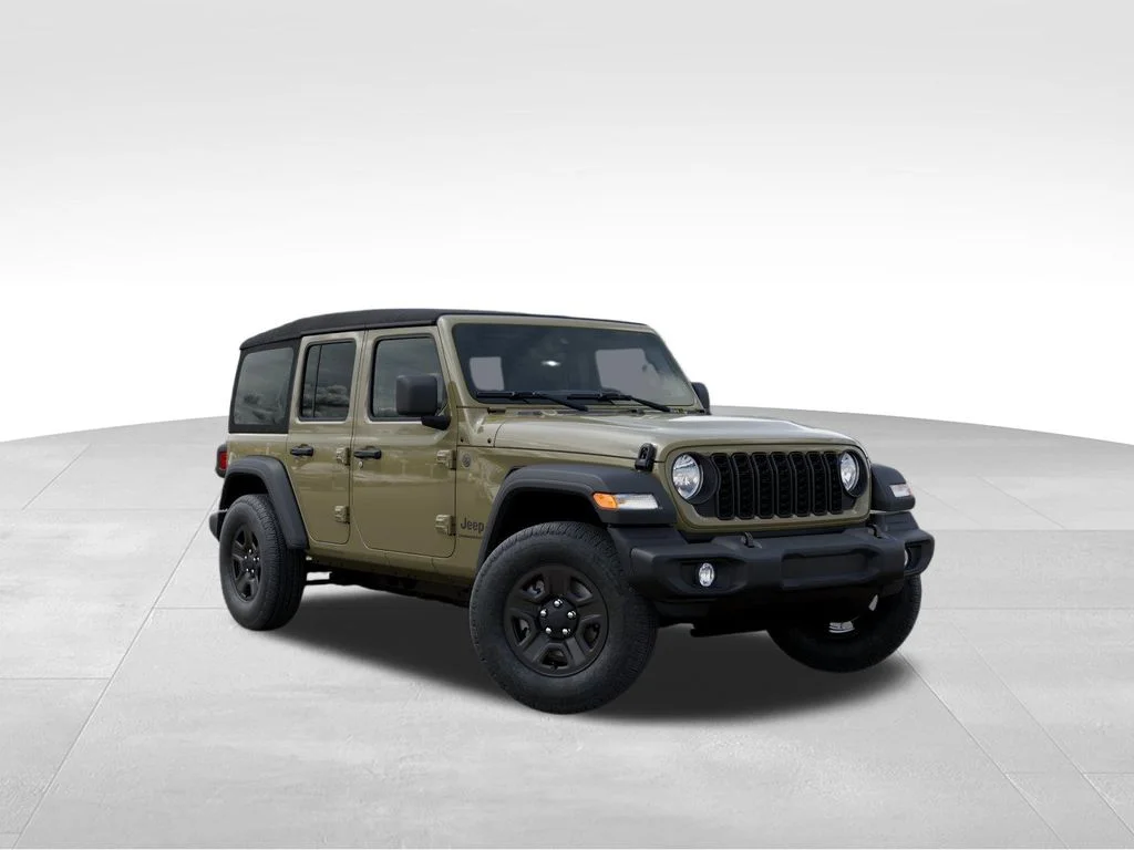 Used 2025 Gold Jeep Sport image 5