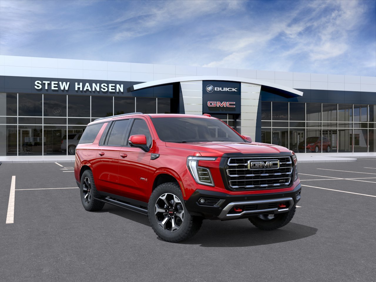 2026 GMC Yukon 4WD AT4's photo