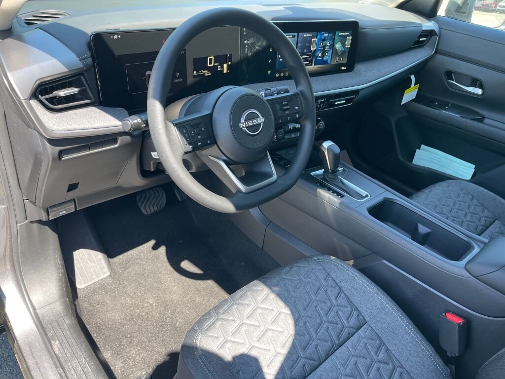 New 2026 Gun Metallic Nissan SV image 6