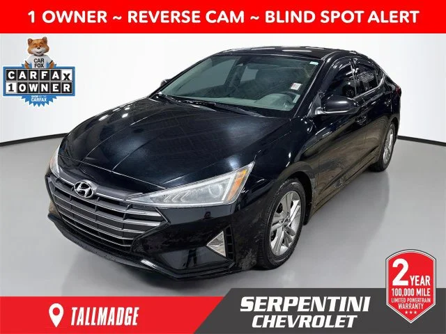 2020 Hyundai Elantra