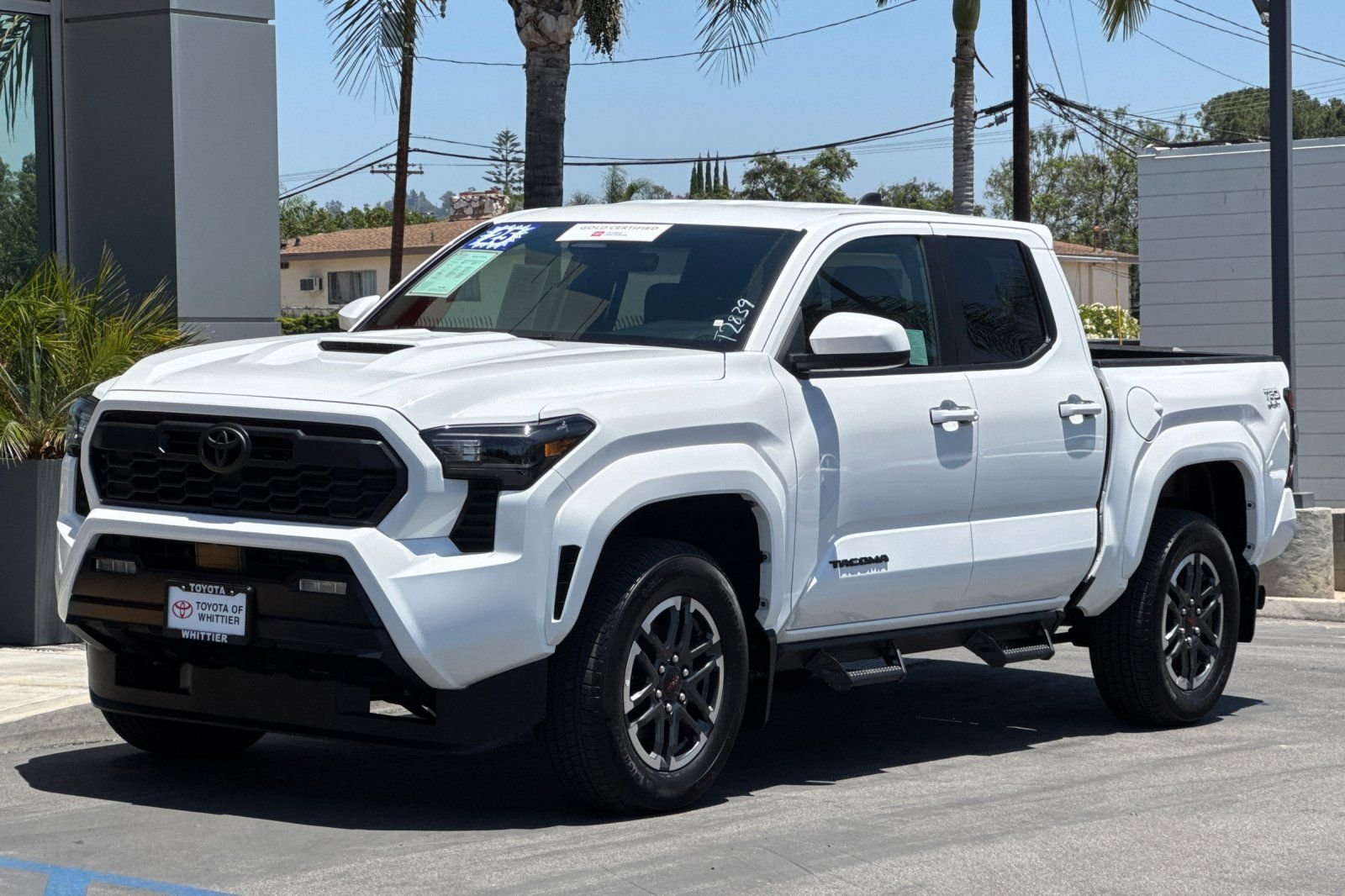 Certified Used 2025 White Toyota TRD Sport image 32