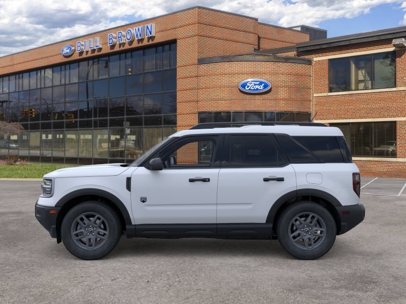 New 2026 Space White Metallic Ford Big Bend image 26