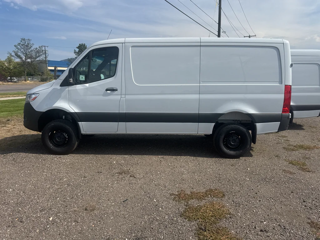 2026 Mercedes-Benz Sprinter Cargo Van