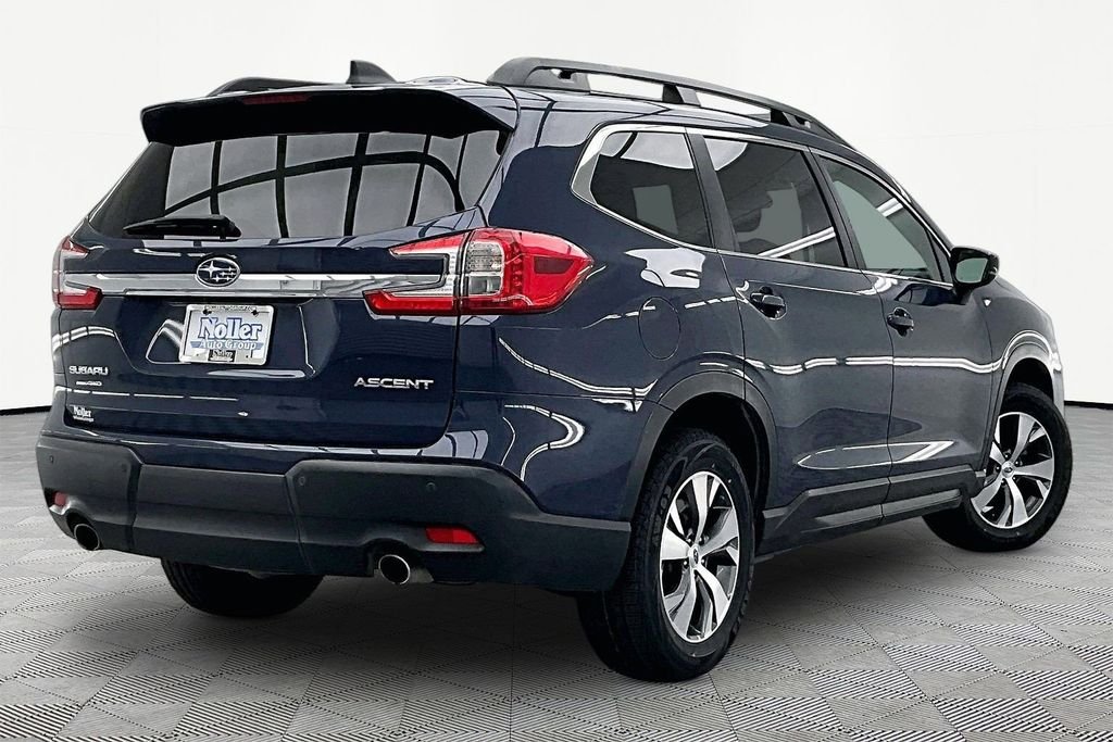 Certified 2025 Subaru Ascent Premium with VIN 4S4WMADD6S3408534 for sale in Kansas City