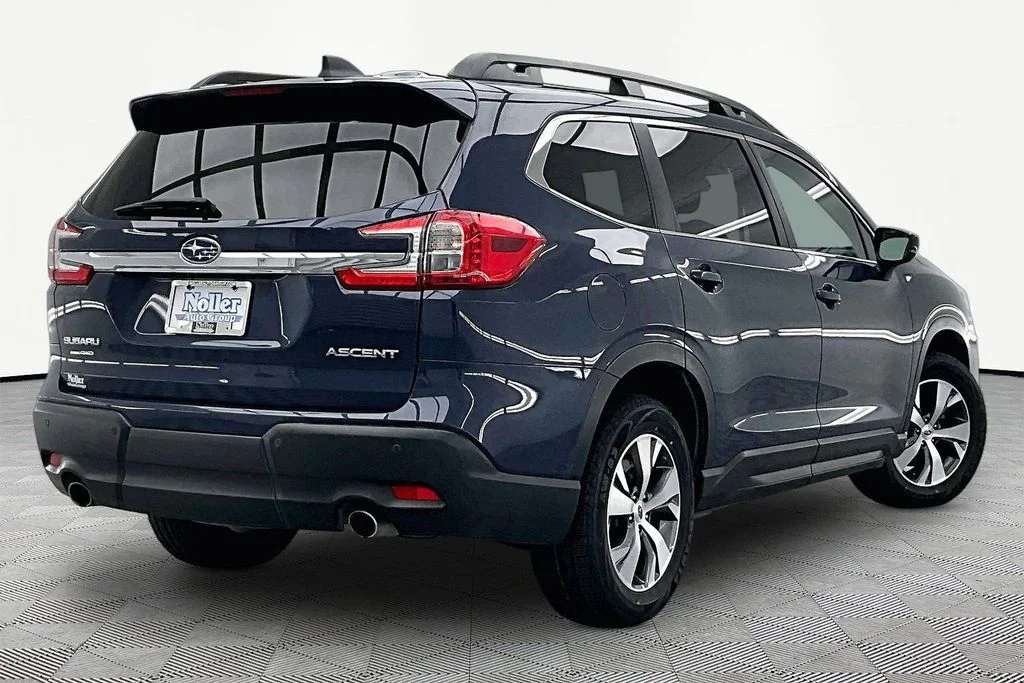 Certified 2025 Subaru Ascent Premium with VIN 4S4WMADD6S3408534 for sale in Kansas City