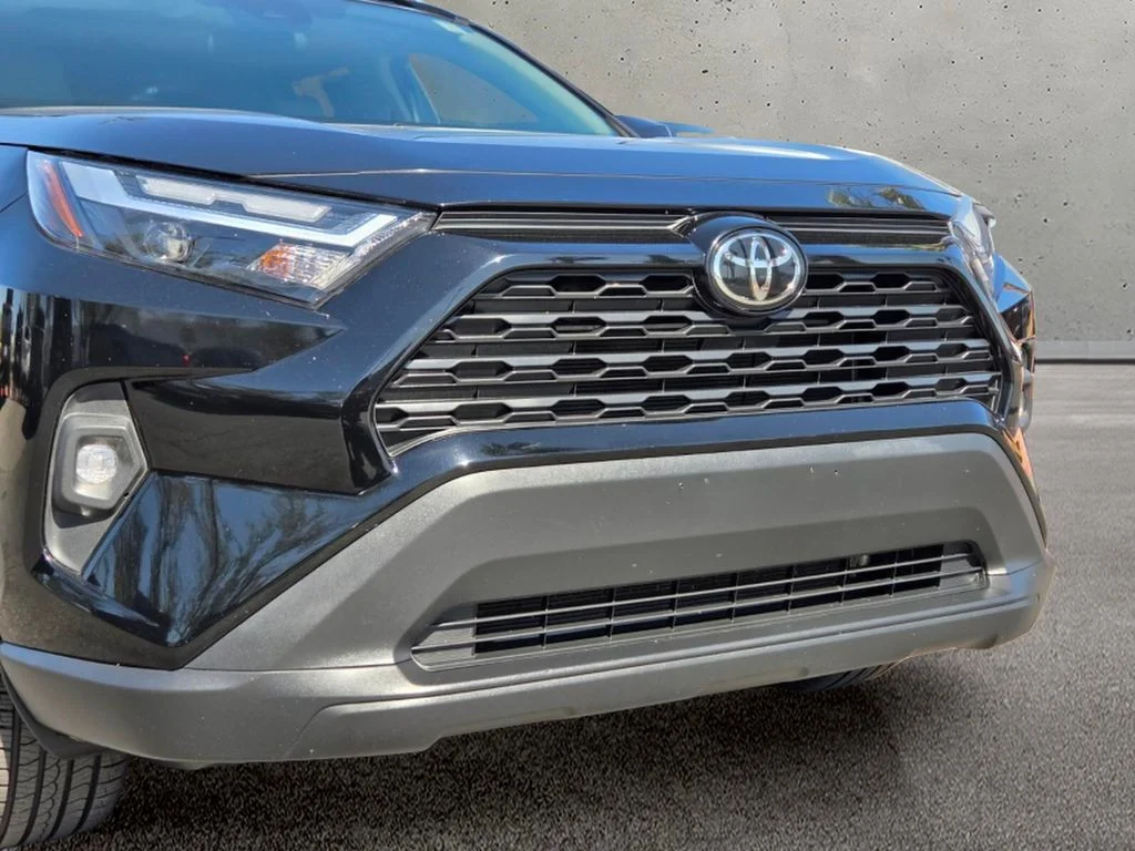 Used 2024 Black Toyota XLE Premium image 8