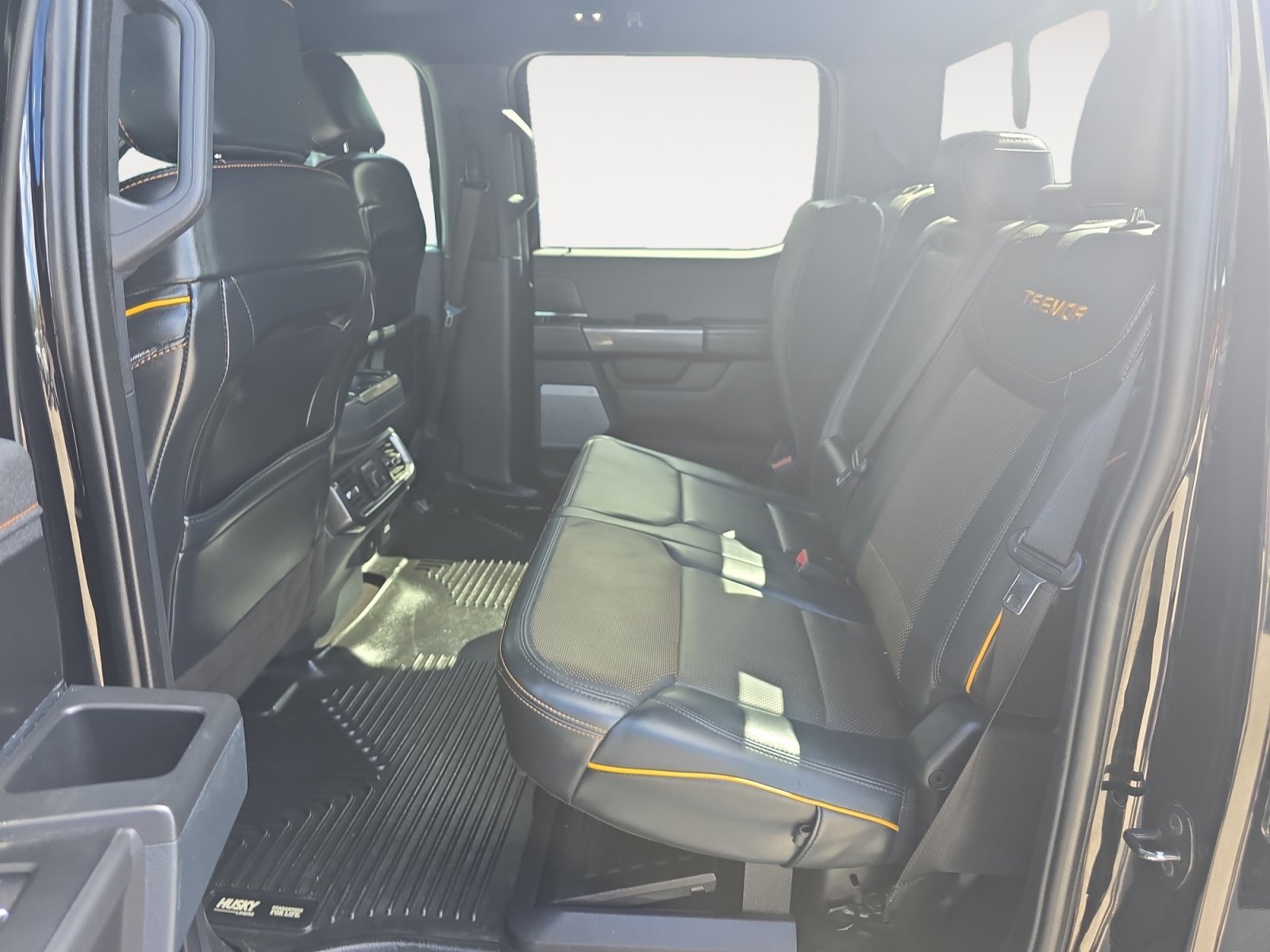 Used 2022 Black Metallic Ford Tremor image 23