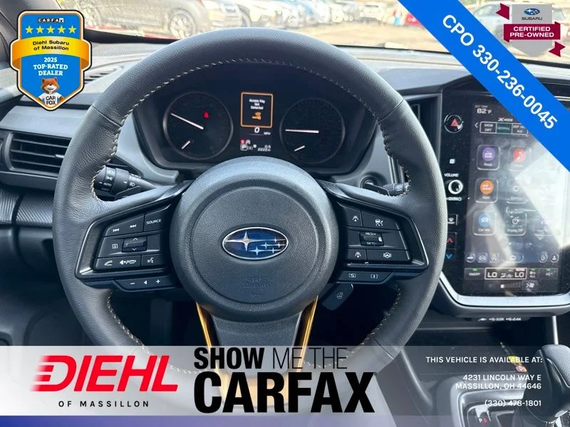 Certified Used 2026 Red Subaru Wilderness image 25