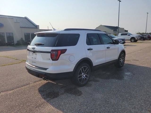 Used 2019 White Ford Sport image 21