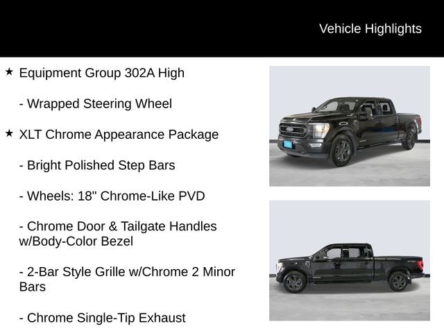 Certified Used 2023 Black Ford XLT image 19