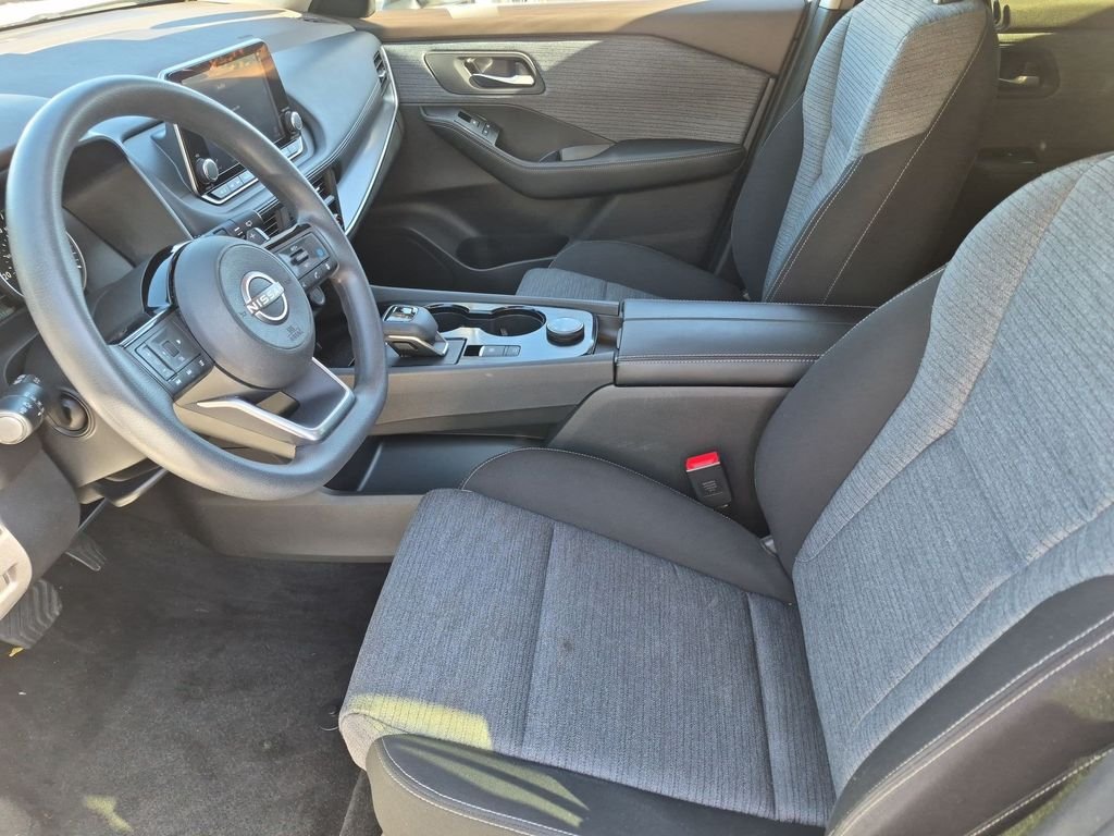 Certified Used 2023 Pearl White Nissan SV image 19