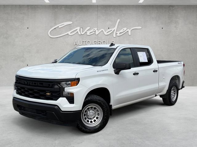 2025 Chevrolet Silverado 1500 Work Truck 1WT 4X4 Crew Cab Short Box's photo