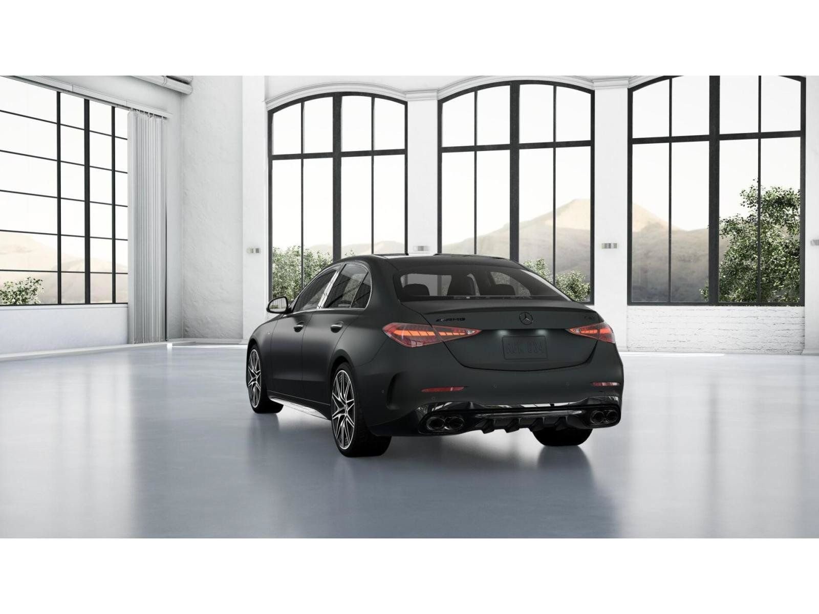 New 2026  Mercedes-Benz C 43 AMG® image 27
