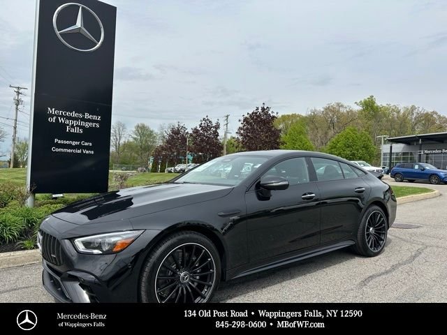 
                                New 2026 Mercedes-Benz AMG® GT 43 4-Door Coupe AWD 4MATIC®