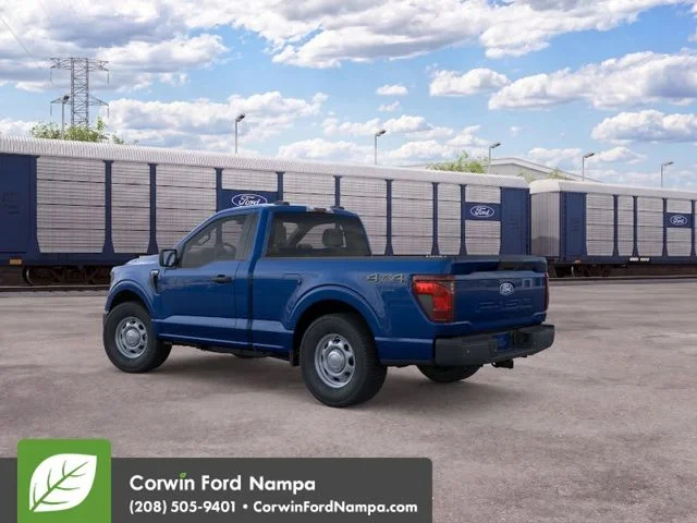 New 2026 Argon Blue Metallic Ford XL image 6