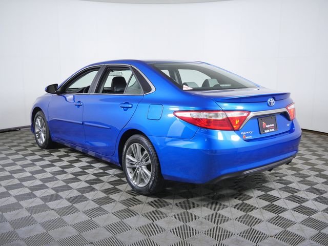 Certified Used 2017 Blue Toyota SE image 7