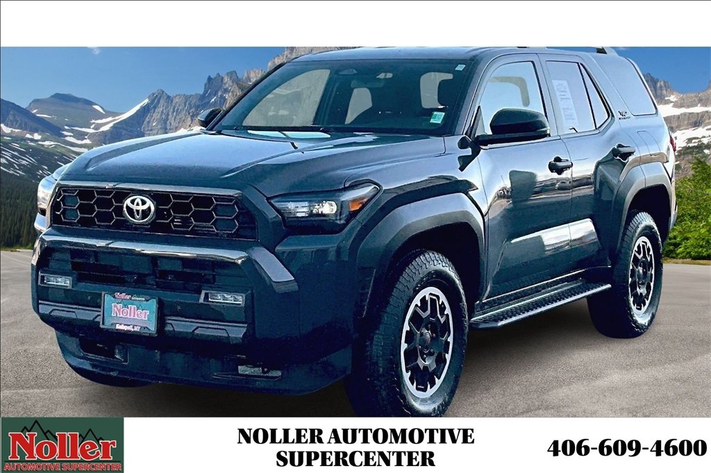 2025 Toyota 4Runner TRD Off-Road Premium