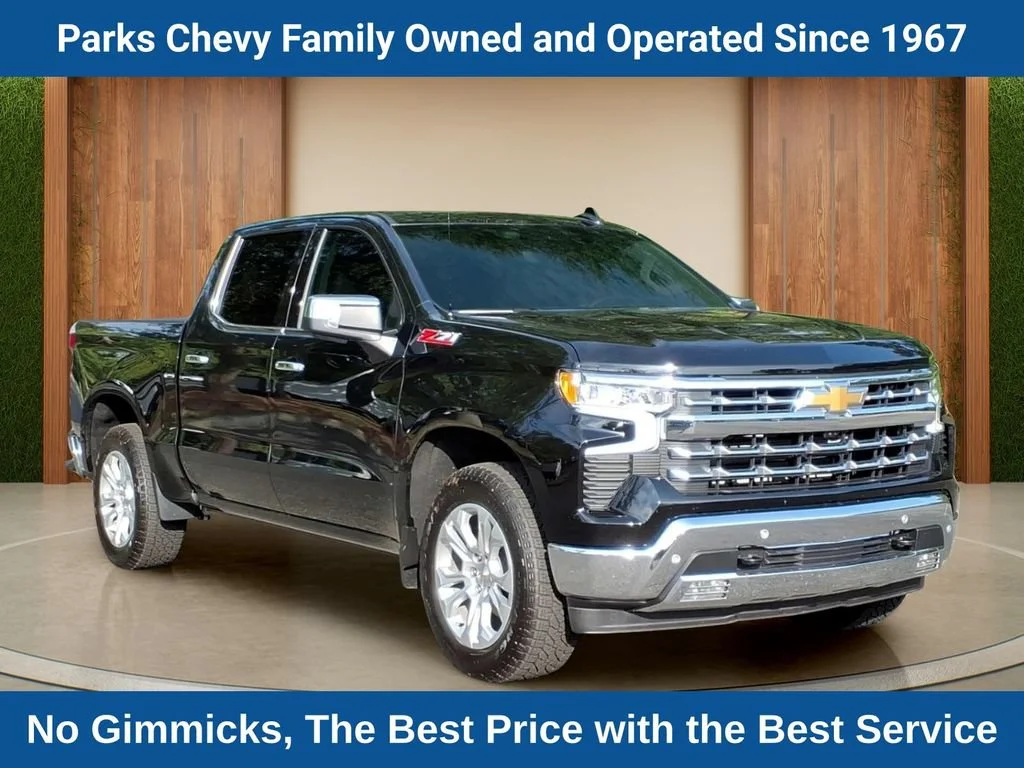 New 2026 Black Chevrolet LTZ image 1