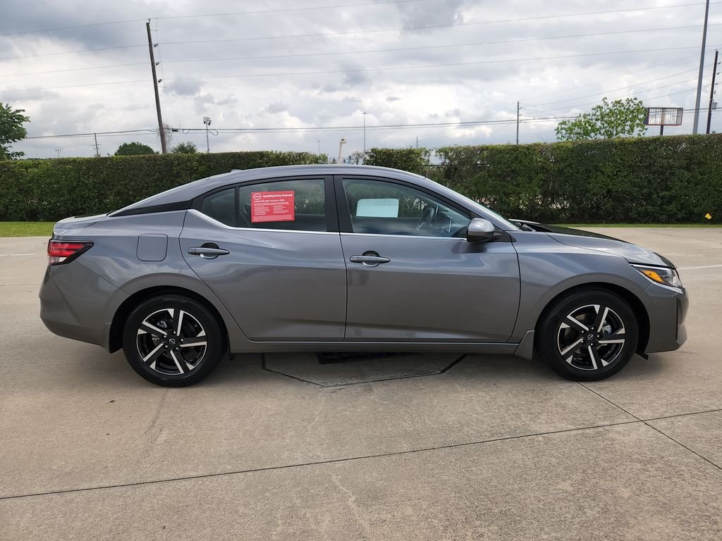 Certified Used 2025 Gray Nissan SV image 4
