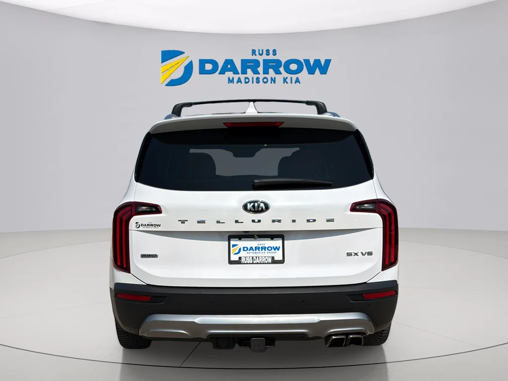 Used 2021 Glacial White Pearl Kia SX image 4