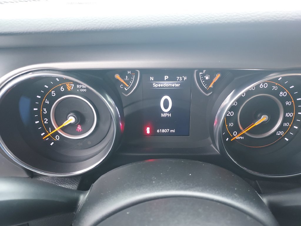 Used 2019 White Jeep Unlimited Sport S image 18