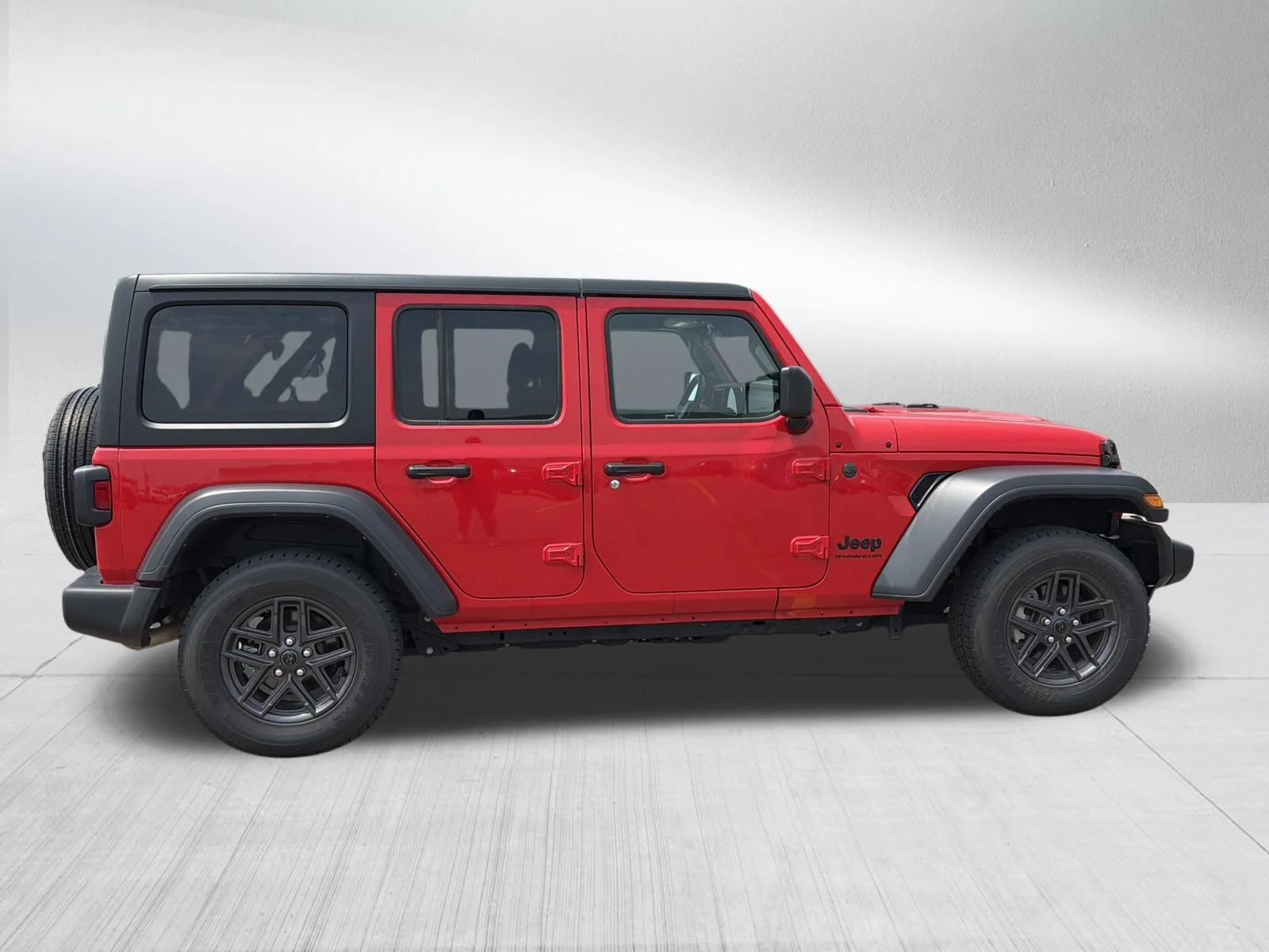Used 2025 Firecracker Red Clearcoat Jeep Sport S image 8