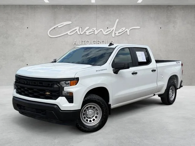 2025 Chevrolet Silverado 1500 WT